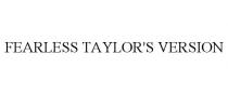 FEARLESS TAYLOR'S VERSION