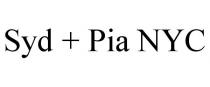 SYD + PIA NYC