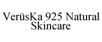 VERSKA 925 NATURAL SKINCARE