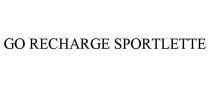 GO RECHARGE SPORTLETTE