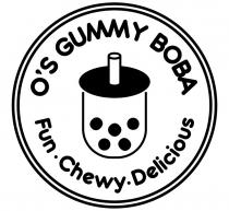 O'S GUMMY BOBA FUNCHEWY DELICIOUS