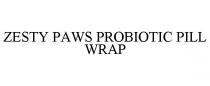ZESTY PAWS PROBIOTIC PILL WRAP