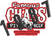 1987 FAMOUS CHAPS PIT BEEF BALTIMORE STYLE BBQ CHAPSPITBEEF.COM