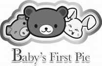 BABY'S FIRST PIC
