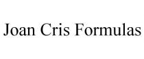 JOAN CRIS FORMULAS