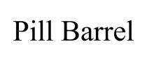 PILL BARREL