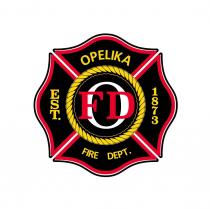 FD O OPELIKA FIRE DEPT. EST. 1873