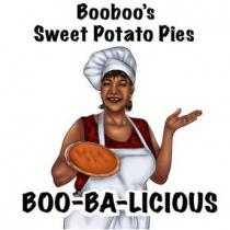 BOOBOO'S SWEET POTATO PIES BOO-BA-LICIOUS