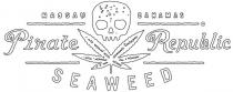 NASSAU BAHAMAS PIRATE REPUBLIC SEAWEED