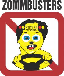 ZOMMBUSTERS SCHOOL BUS ZOMBIE
