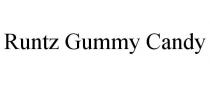 RUNTZ GUMMY CANDY