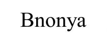 BNONYA