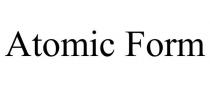 ATOMIC FORM