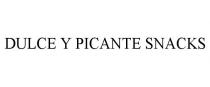 DULCE Y PICANTE SNACKS