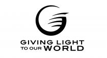 GIVING LIGHT TO OUR WORLD