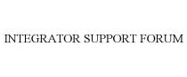 INTEGRATOR SUPPORT FORUM