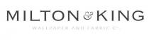 MILTON & KING WALLPAPER AND FABRIC CO.