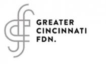 GCF GREATER CINCINNATI FDN.