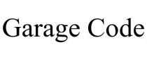 GARAGE CODE