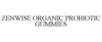 ZENWISE ORGANIC PROBIOTIC GUMMIES