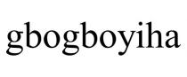 GBOGBOYIHA