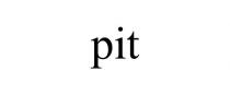 PIT
