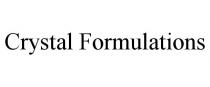 CRYSTAL FORMULATIONS