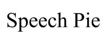 SPEECH PIE
