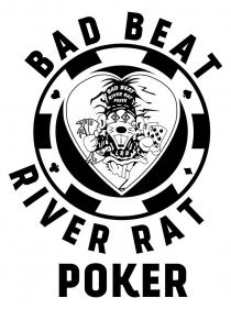 BAD BEAT RIVER RAT POKER BAD BEAT RIVER RAT POKER LRB 2 7 100 100 100 100 100 100 $$