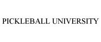 PICKLEBALL UNIVERSITY