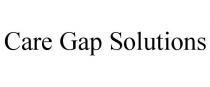 CARE GAP SOLUTIONS