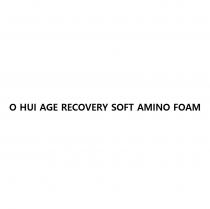O HUI AGE RECOVERY SOFT AMINO FOAM