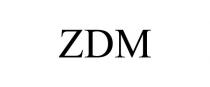 ZDM