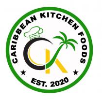 CK CARIBBEAN KITCHEN FOODS EST. 2020