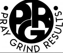 PGR PRAY. GRIND. RESULTS.