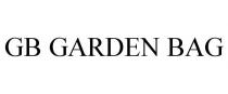 GB GARDEN BAG