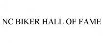 NC BIKER HALL OF FAME