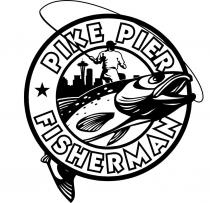 PIKE PIER FISHERMAN