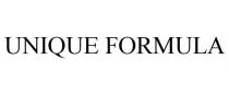 UNIQUE FORMULA