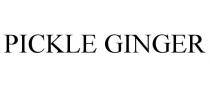 PICKLE GINGER