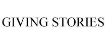 GIVING STORIES