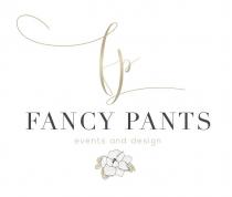 FP FANCY PANTS EVENTS AND DESIGN