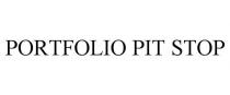 PORTFOLIO PIT STOP