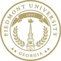 PIEDMONT UNIVERSITY 1897 GEORGIA