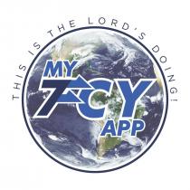 THIS IS THE LORD'S DOING MY FCY APP