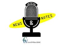 ON THE AIR NEWS & NOTES CW CARROLL WHITE REMC