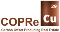 COPRE CU 29 CARBON OFFSET PRODUCING REAL ESTATE