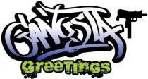 GANGSTA GREETINGS
