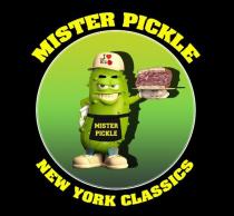 MISTER PICKLE NEW YORK CLASSICS I THE BIG APPLE MISTER PICKLE