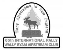 65TH INTERNATIONAL RALLY WALLY BYAM AIRSTREAM CLUB MANY AIRSTREAMS IN NEW ENGLAND 2022